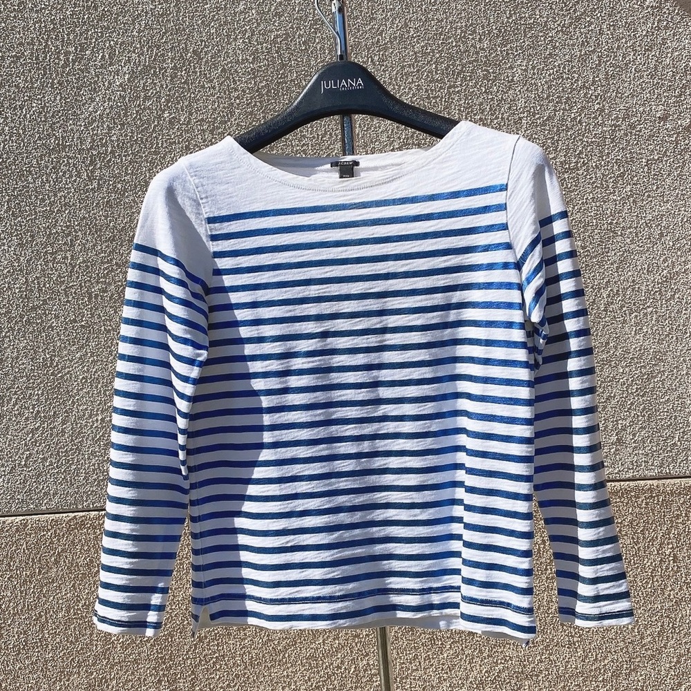 J. Crew half sleeve shirt size xxs